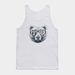 Papa bear Tank Top